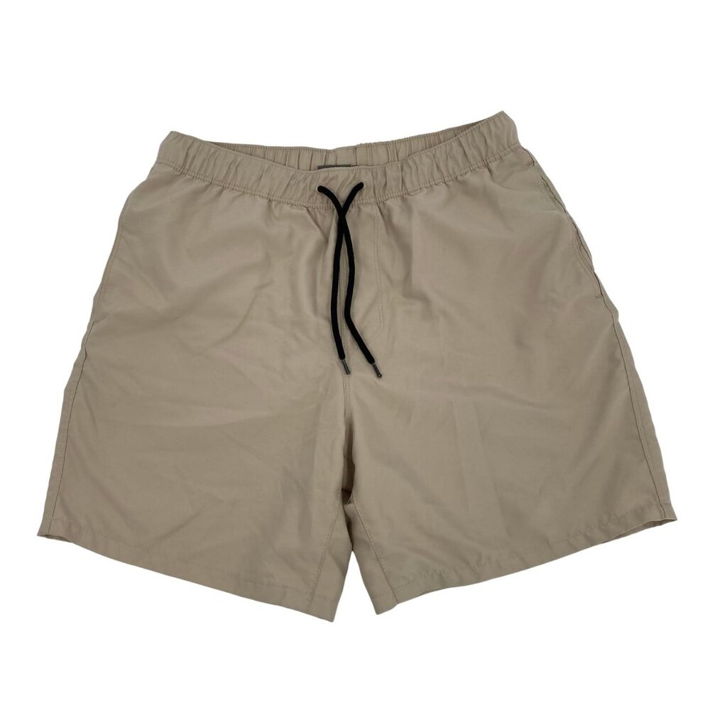 ASOS Tan Athletic Beach Shorts | Size M